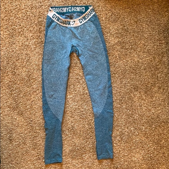 Blue Gymshark Flex Leggings - Picture 2 of 5
